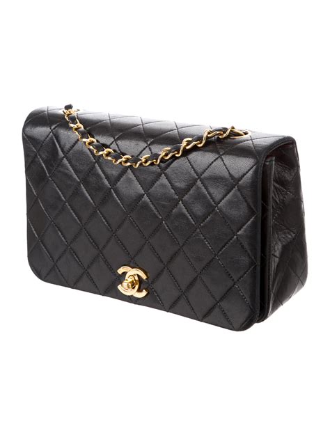 vintage Chanel quilted bags